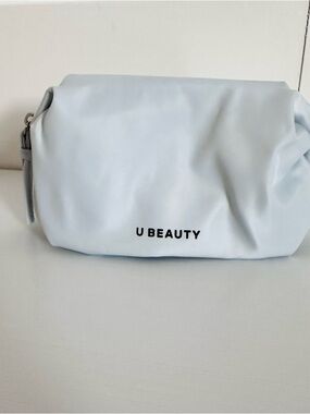 U Beauty Light Blue Travel Cosmetic Pouch